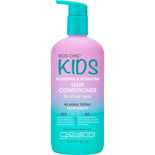 Giovanni- Eco Chic Kids Nourishing & Detangling Conditioner-487ml