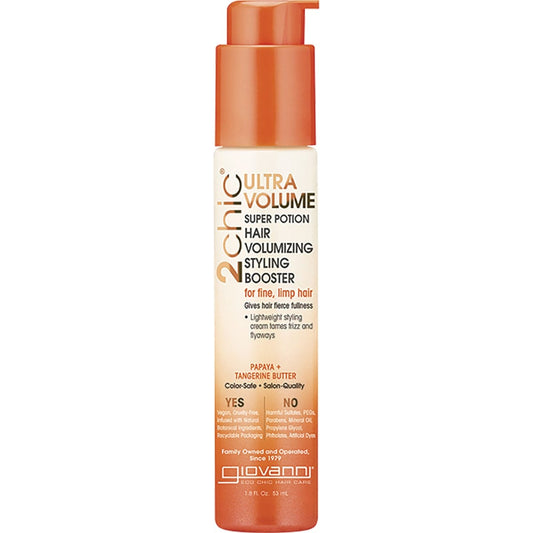 Giovanni- Super Potion Volumizer 2chic Ultra Volume Fine, Limp-53ml