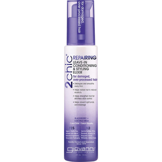 Giovanni- Leave-in Conditioner 2chic Repairing Damaged Hair-118ml