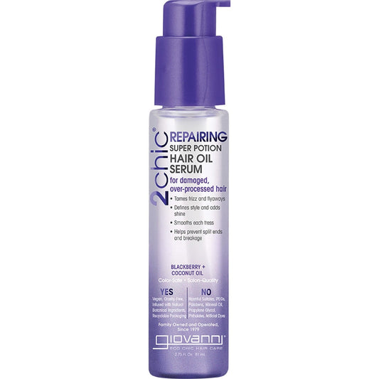 Giovanni- Hair Oil Serum 2chic Repairing Damaged Hair-81ml