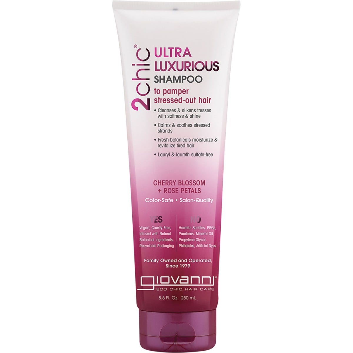 Giovanni- Shampoo 2chic Ultra Luxurious Stressed Hair-250ml