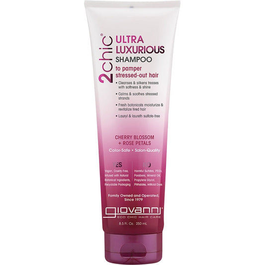 Giovanni- Shampoo 2chic Ultra Luxurious Stressed Hair-250ml