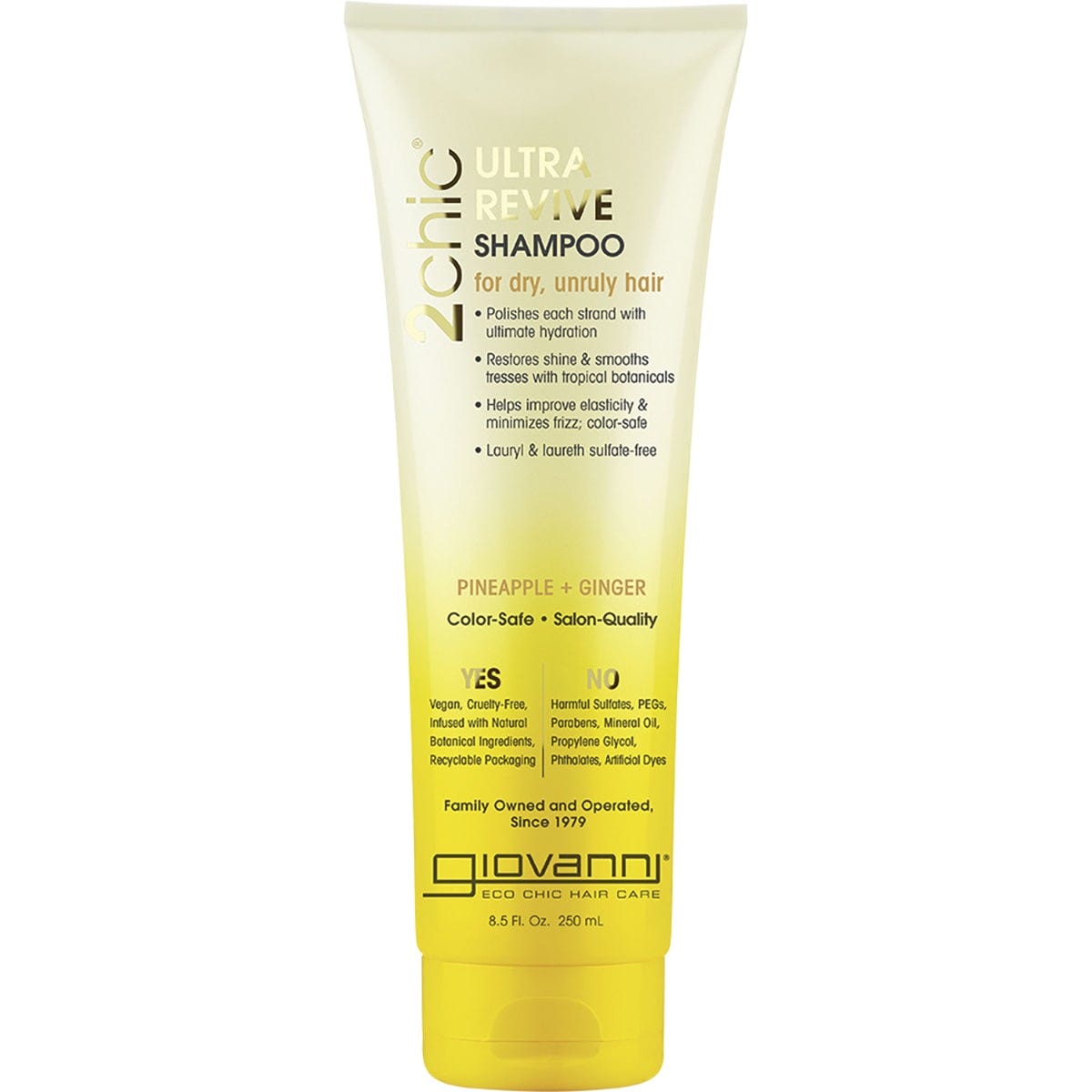 Giovanni- Shampoo 2chic Ultra Revive Dry, Unruly Hair-250ml