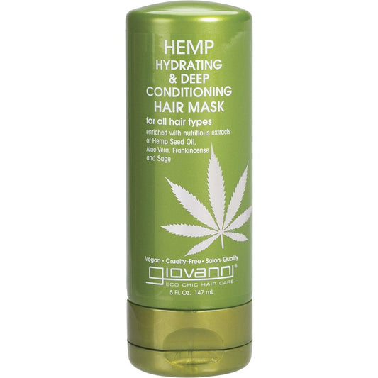 Giovanni- Deep Conditioning Hair Mask Hemp Hydrating-147ml