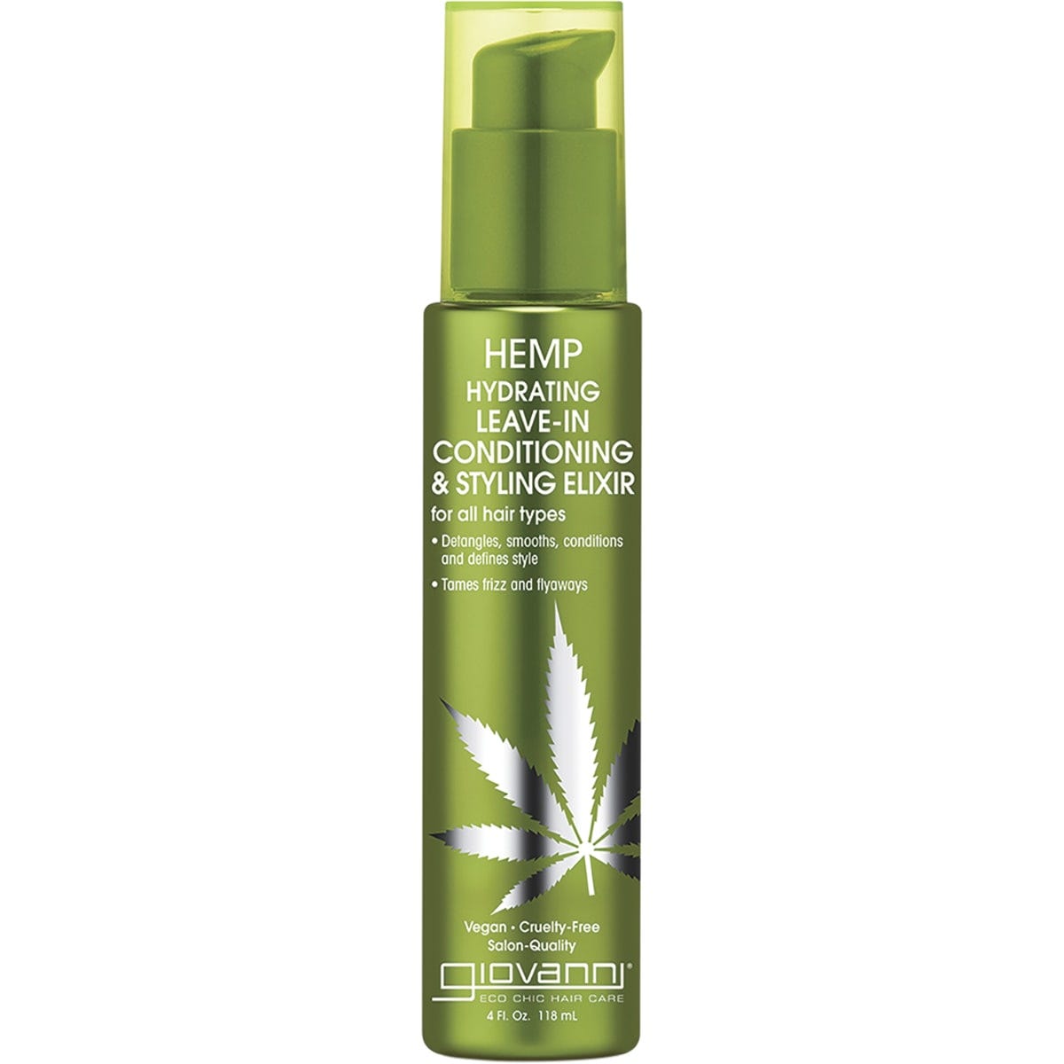 Giovanni- Leave-in Conditioner Hemp Hydrating-118ml