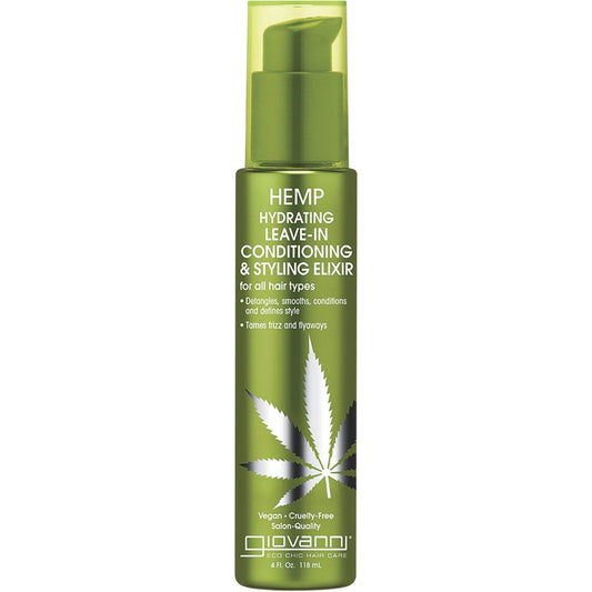 Giovanni- Leave-in Conditioner Hemp Hydrating-118ml