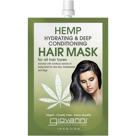 Giovanni- Deep Conditioning Hair Mask Hemp Hydrating-51.75ml