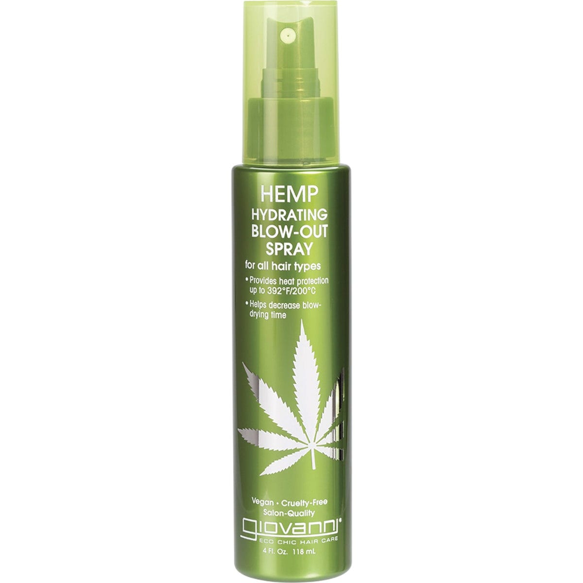 Giovanni- Blow-Out Spray Hemp Hydrating-118ml