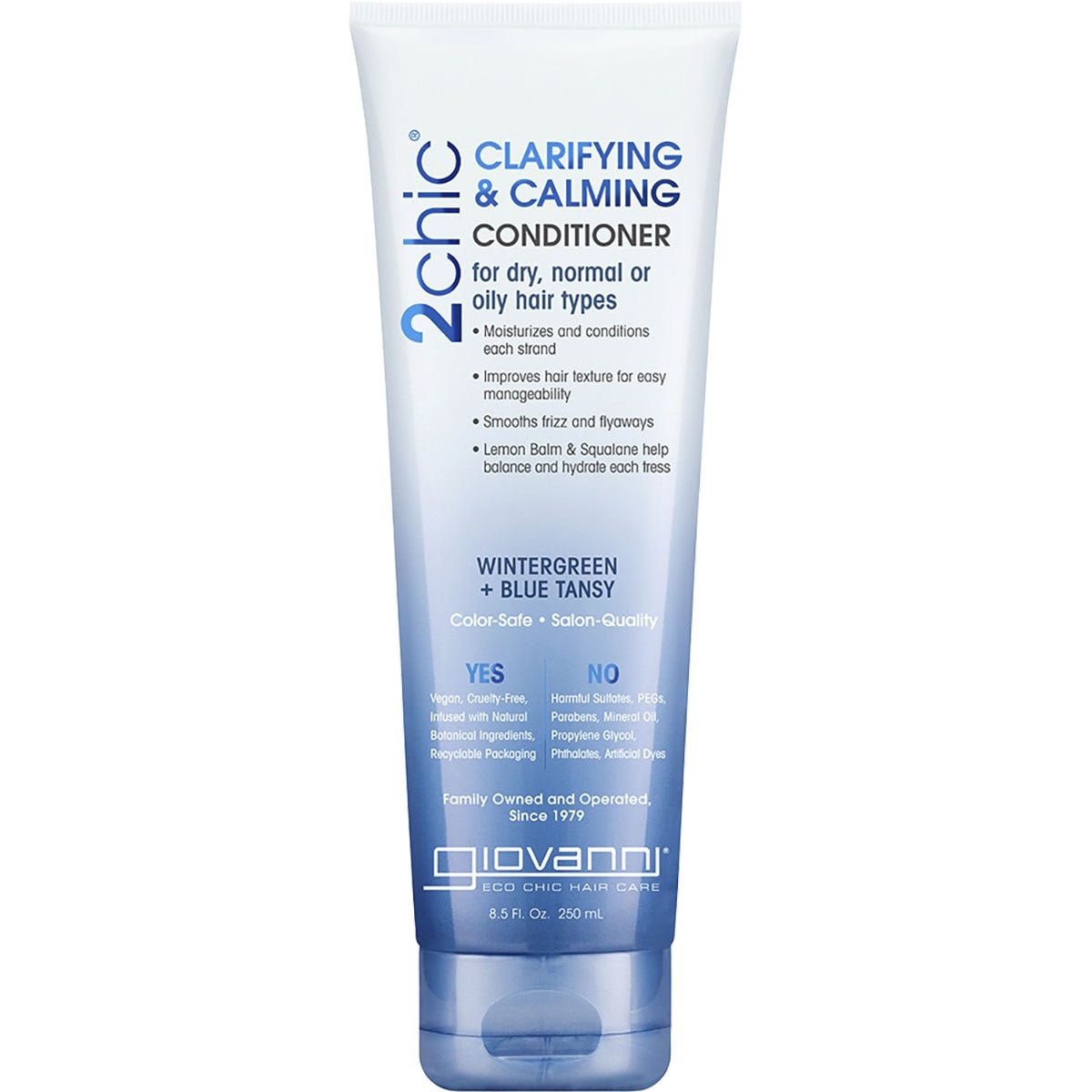 Giovanni- Conditioner 2chic Clarifying & Calming All Hair-250ml