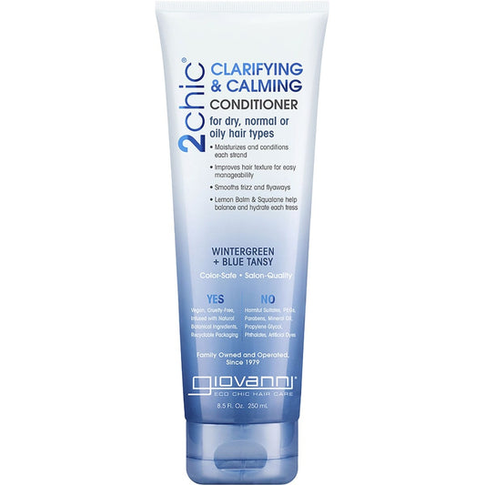 Giovanni- Conditioner 2chic Clarifying & Calming All Hair-250ml