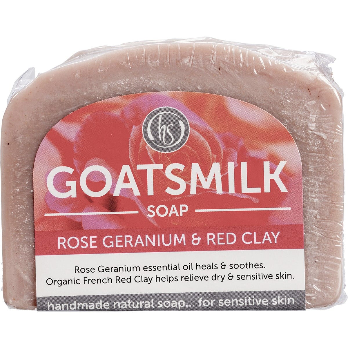 Harmony Soapworks- Goat's Milk Soap Rose Geranium-140g