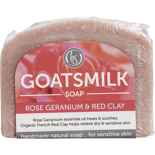 Harmony Soapworks- Goat's Milk Soap Rose Geranium-140g