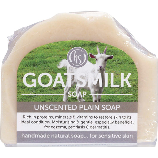 Harmony Soapworks- Goat's Milk Soap Unscented-140g