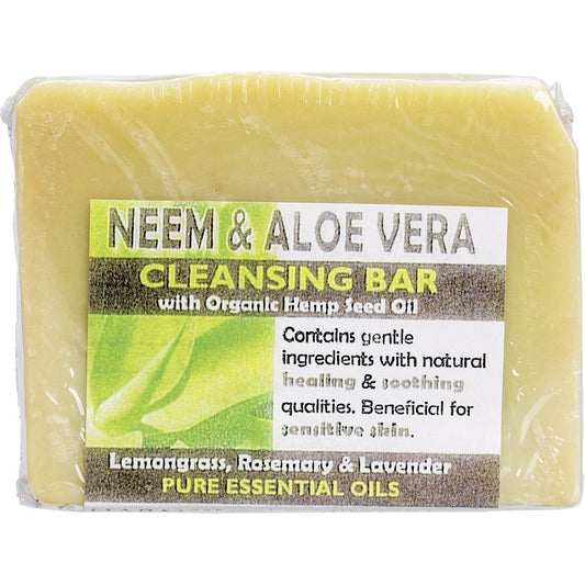 Harmony Soapworks- Soap Cleansing Bar Neem & Aloe Vera-140g