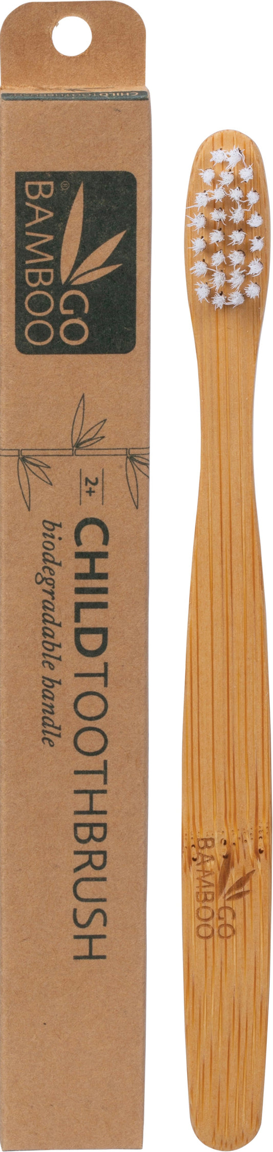 Go Bamboo- Toothbrush Children-x12
