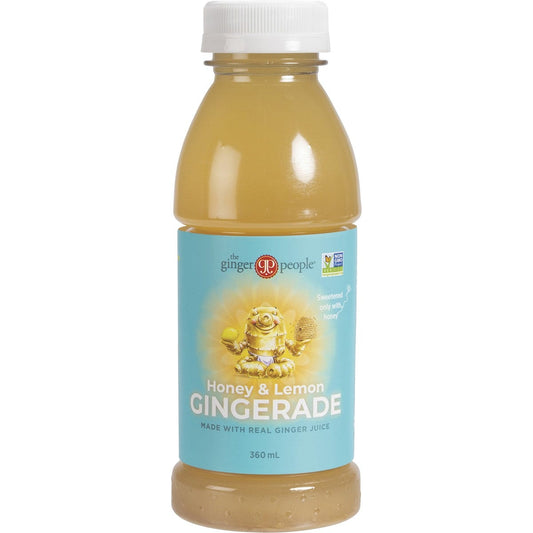 The Ginger People- Gingerade Honey & Lemon-360ml