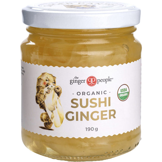 The Ginger People- Sushi Ginger Organic-12x190g
