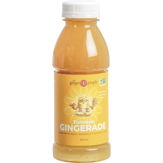 The Ginger People- Turmeric Gingerade with Real Ginger & Turmeric Juice-360ml