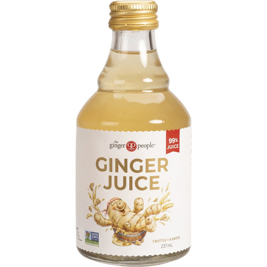 The Ginger People- Ginger Juice 99%-6x237ml