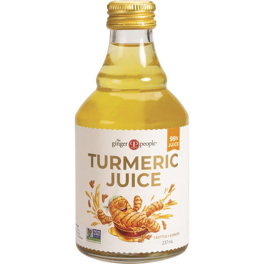 The Ginger People- Turmeric Juice 99%-6x237ml