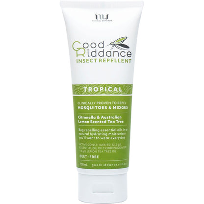Good Riddance- Insect Repellent Tropical-100ml
