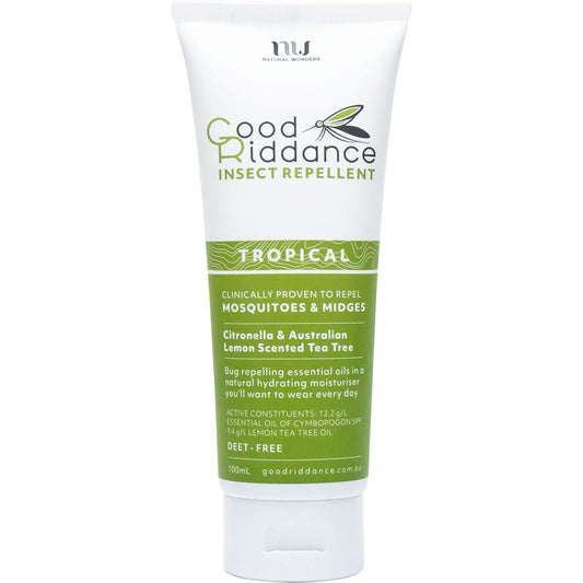 Good Riddance- Insect Repellent Tropical-100ml