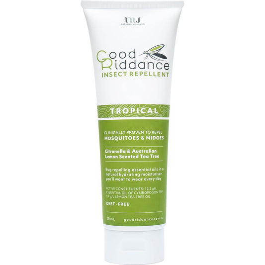 Good Riddance- Insect Repellent Tropical-250ml