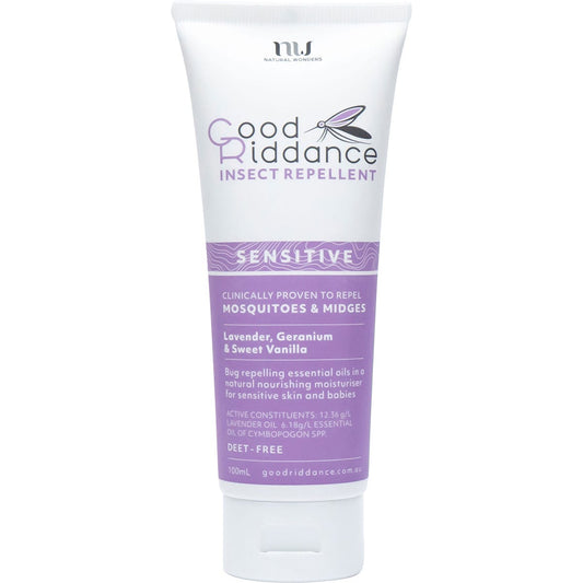 Good Riddance- Insect Repellent Sensitive-100ml