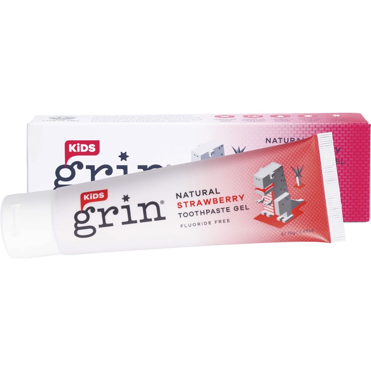 Grin- Toothpaste Kids Strawberry-70g