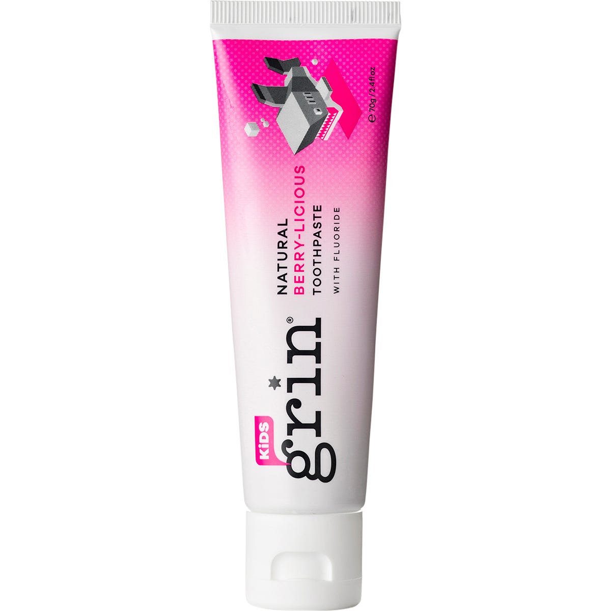 Grin- Toothpaste Kids Berry-Licious with Fluoride-70g