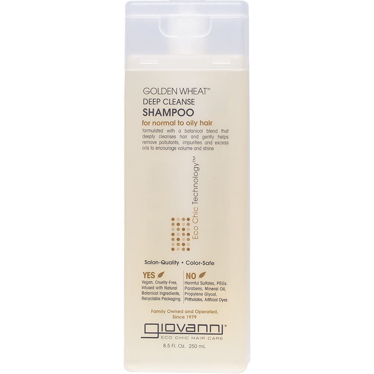 Giovanni- Shampoo Golden Wheat Normal/Oily-250ml