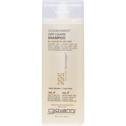 Giovanni- Shampoo Golden Wheat Normal/Oily-250ml