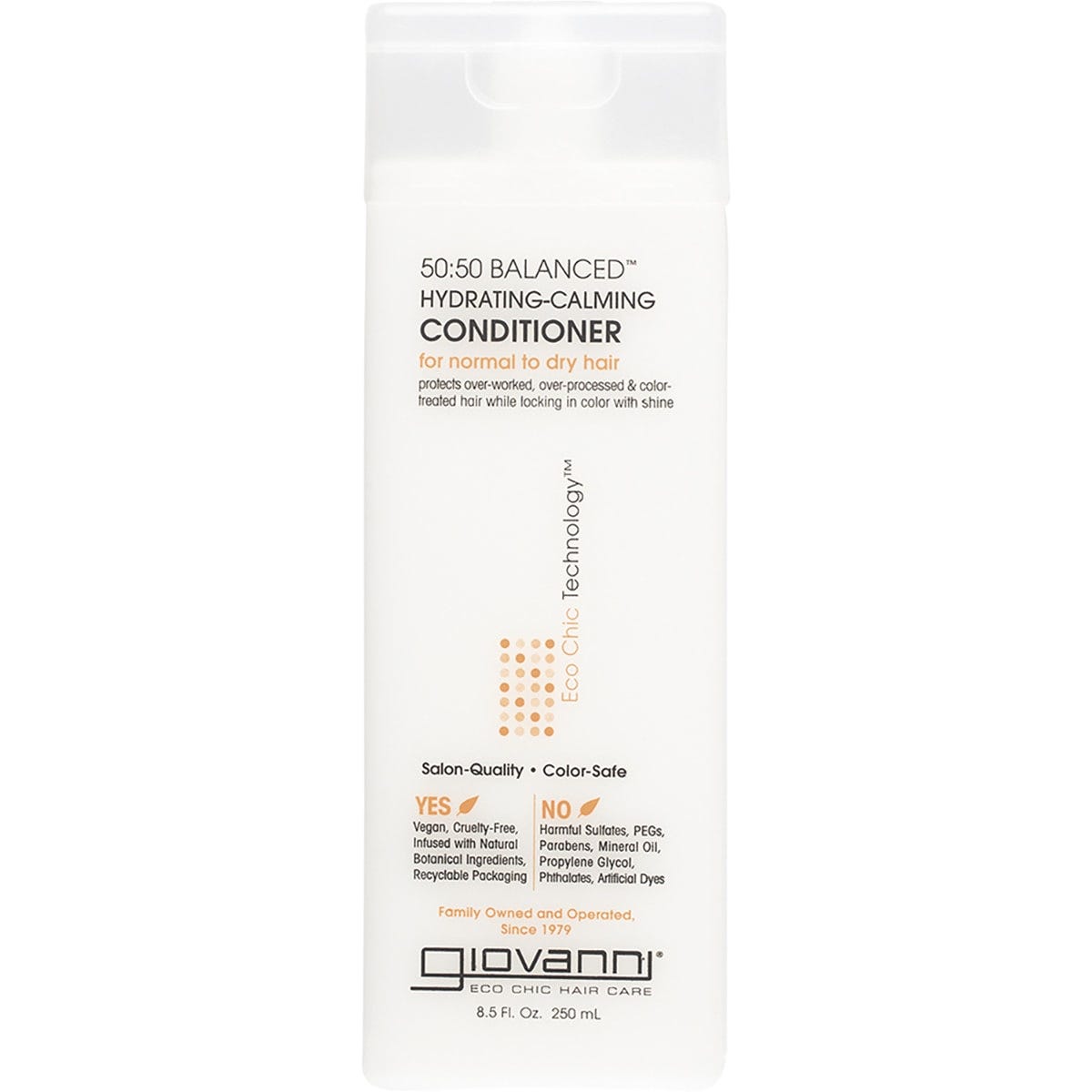 Giovanni- Conditioner 50/50 Balanced Normal/Dry Hair-250ml