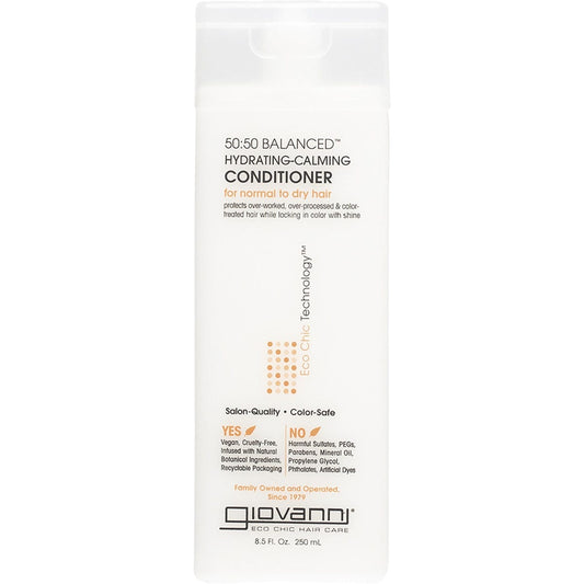 Giovanni- Conditioner 50/50 Balanced Normal/Dry Hair-250ml