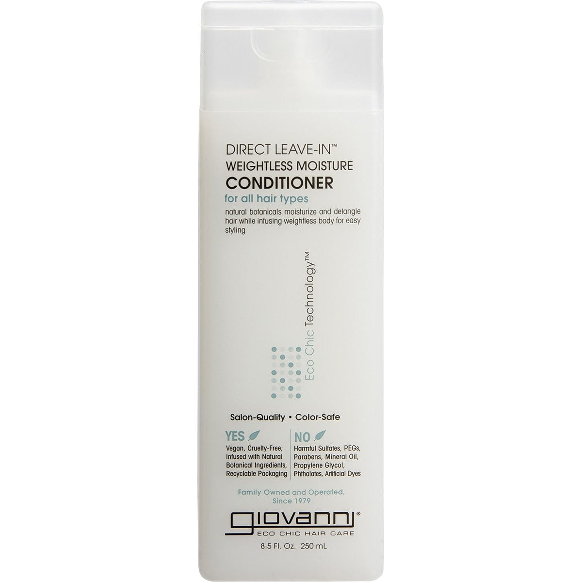 Giovanni- Conditioner Direct Leave-in All Hair-250ml