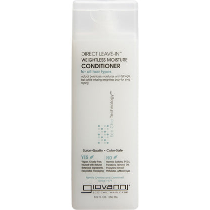 Giovanni- Conditioner Direct Leave-in All Hair-250ml