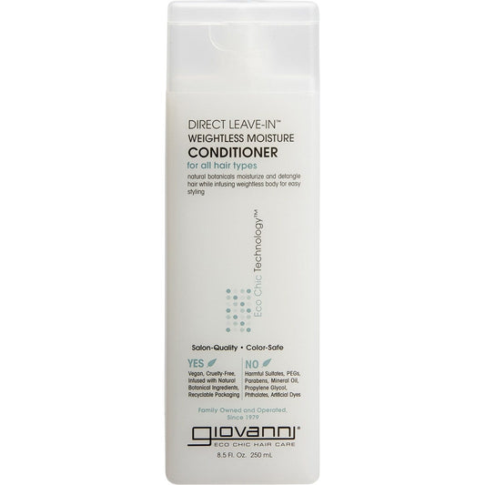 Giovanni- Conditioner Direct Leave-in All Hair-250ml