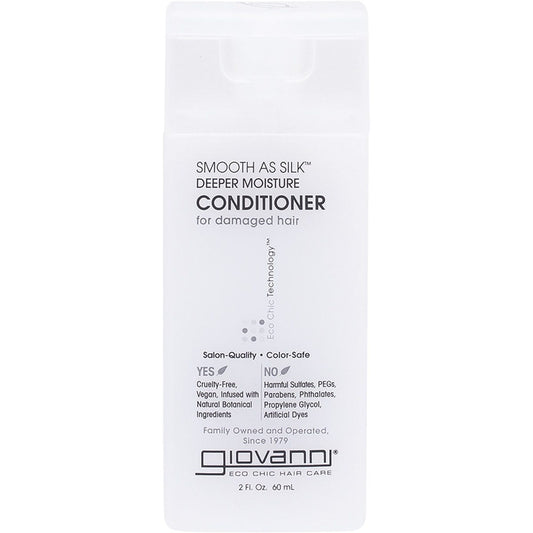 Giovanni- Conditioner Mini Smooth As Silk Damaged Hair-60ml