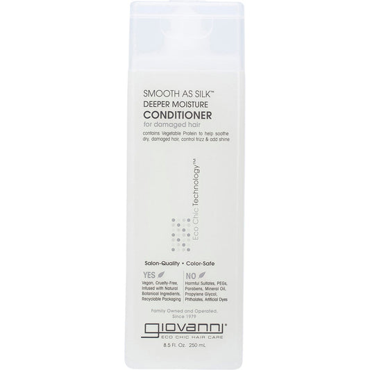 Giovanni- Conditioner Smooth As Silk Damaged Hair-250ml
