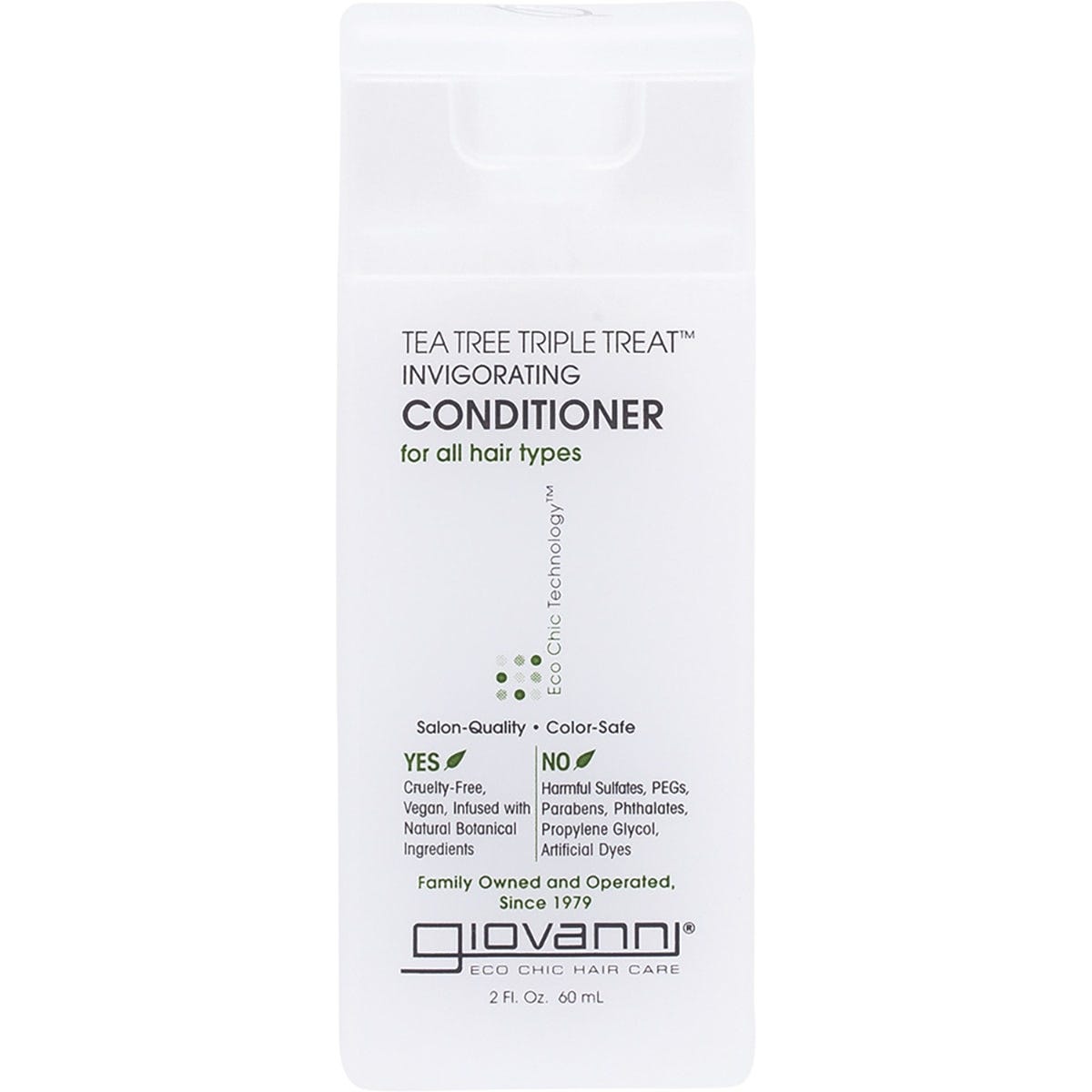 Giovanni- Conditioner Mini Tea Tree Triple Treat All Hair-60ml