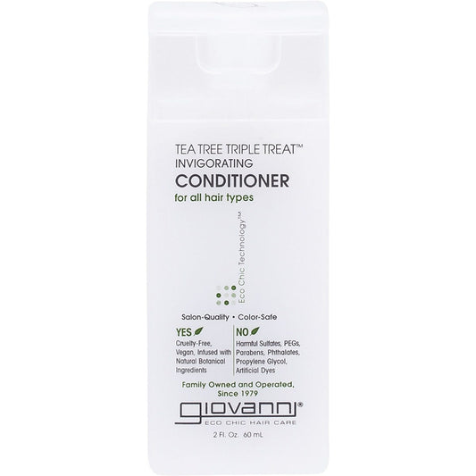 Giovanni- Conditioner Mini Tea Tree Triple Treat All Hair-60ml