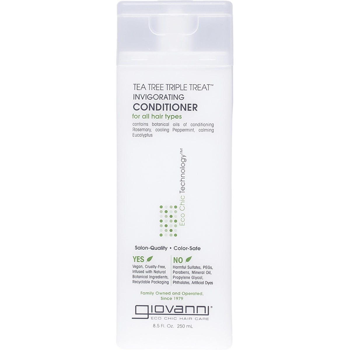 Giovanni- Conditioner Tea Tree Triple Treat All Hair-250ml