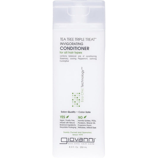 Giovanni- Conditioner Tea Tree Triple Treat All Hair-250ml