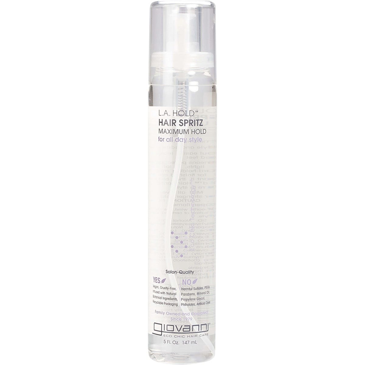 Giovanni- Hair Spray L.A. Hold-147ml