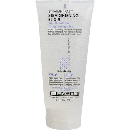 Giovanni- Hair Straightener Straight Fast-200ml