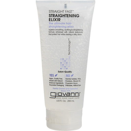 Giovanni- Hair Straightener Straight Fast-200ml