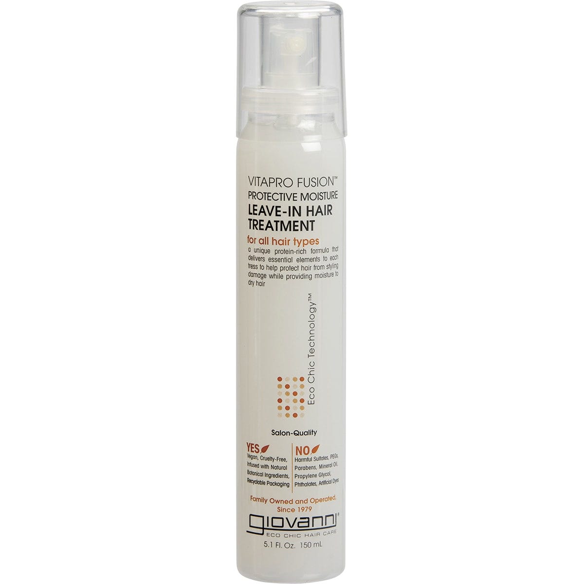 Giovanni- Hair Treatment Leave-in Vitapro Fusion Damaged Hair-150ml