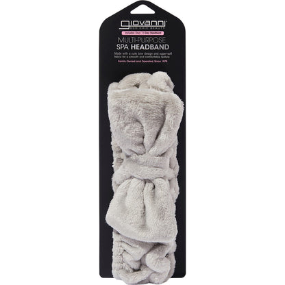 Giovanni- SPA Headband Multi-Purpose Grey