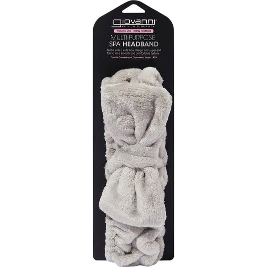 Giovanni- SPA Headband Multi-Purpose Grey