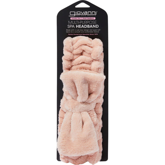 Giovanni- SPA Headband Multi-Purpose Blush